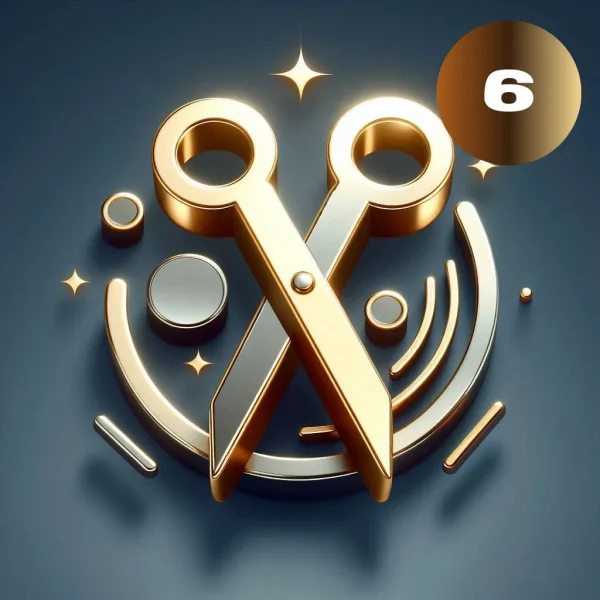 Aula 6: Ferramentas gratuitas para edição de vídeos (ex: CapCut, VN, InShot).