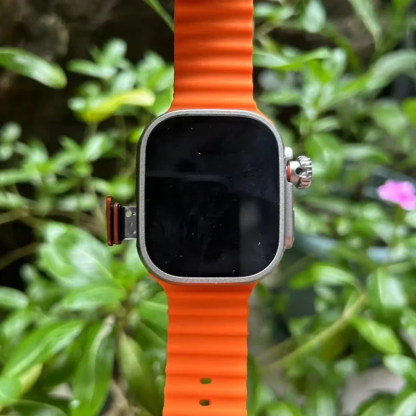 Relógio Inteligente AMOLED 4G com GPS, Câmera Rotativa e Android 9.0 - GoldenSpike S9 Ultra