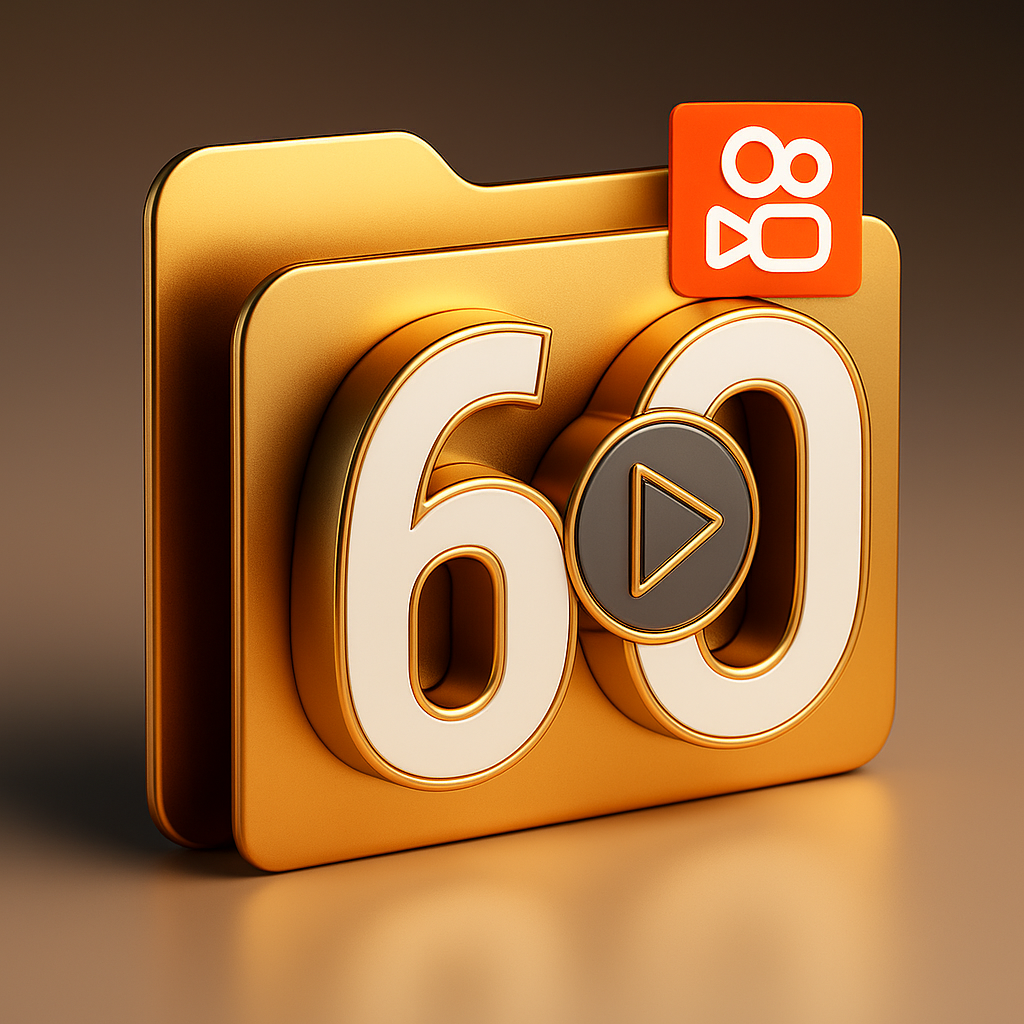 +60 vídeos diários